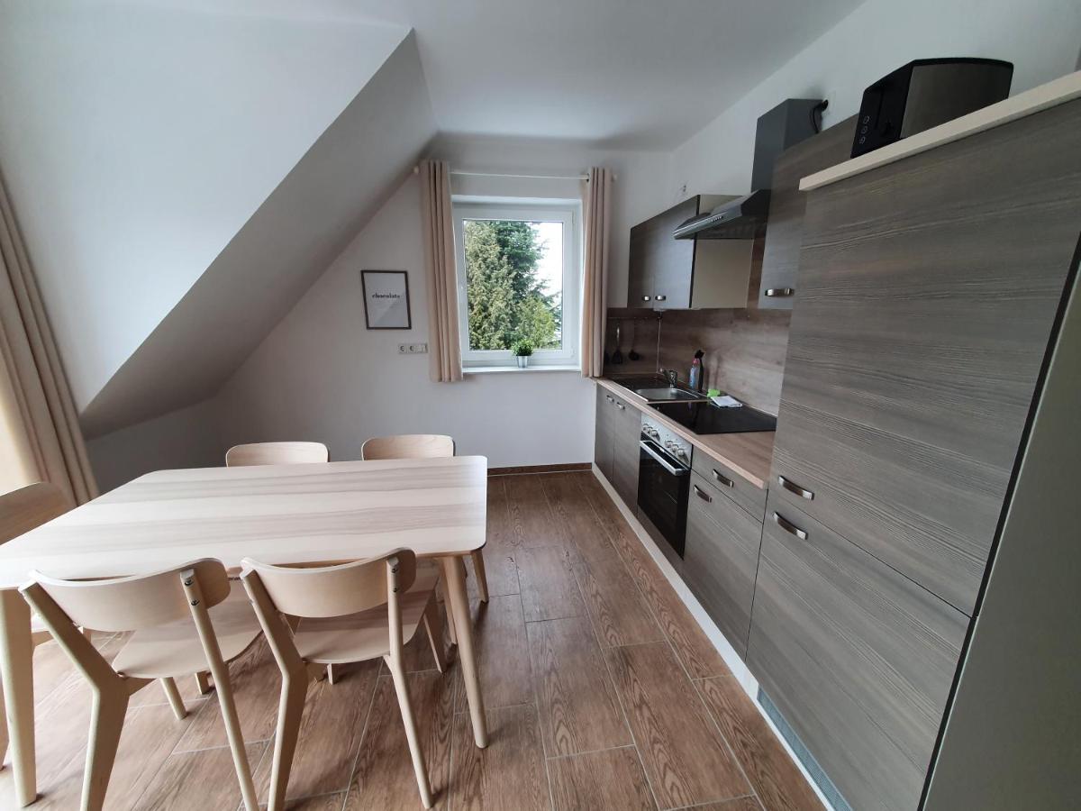 Haus Taybeerweg Lejlighed Aurich Eksteriør billede