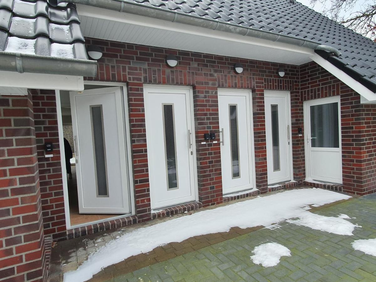 Haus Taybeerweg Lejlighed Aurich Eksteriør billede