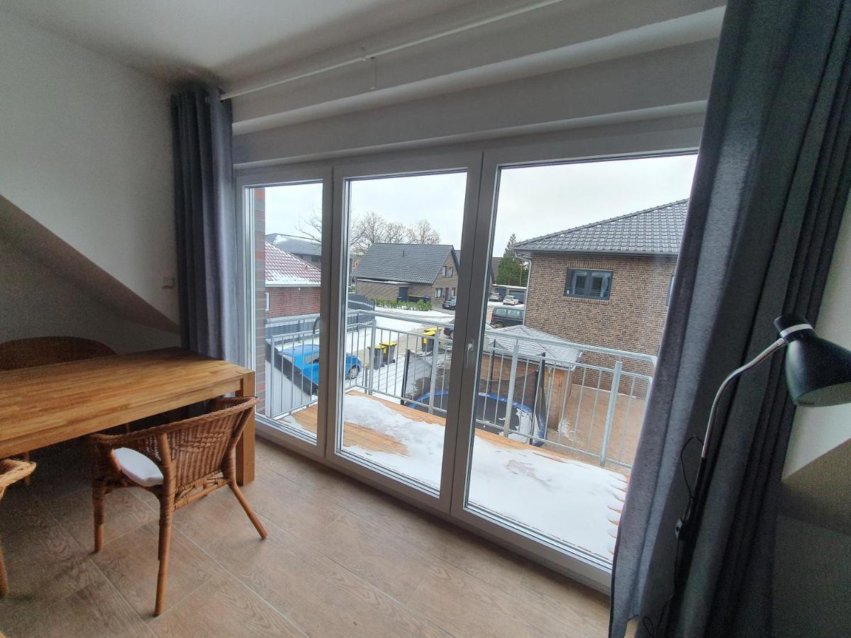 Haus Taybeerweg Lejlighed Aurich Eksteriør billede