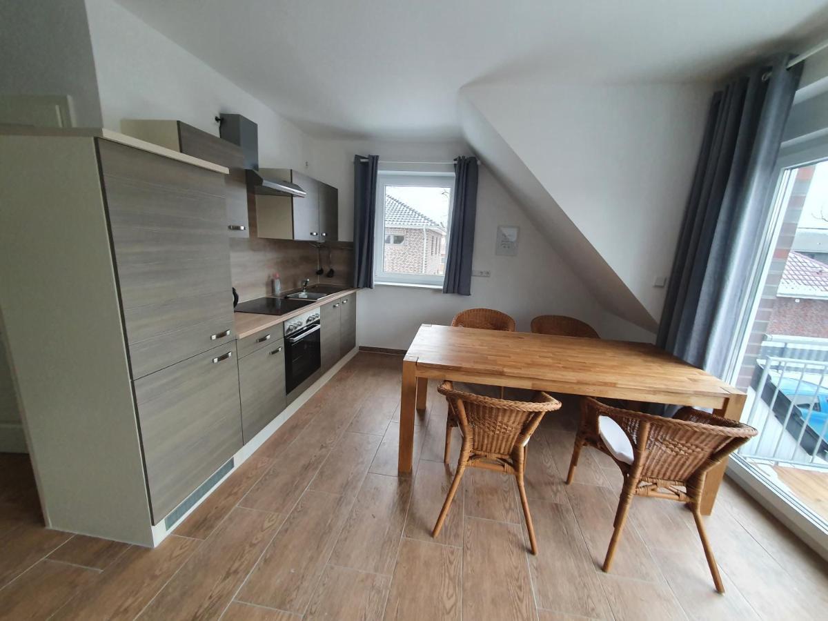 Haus Taybeerweg Lejlighed Aurich Eksteriør billede
