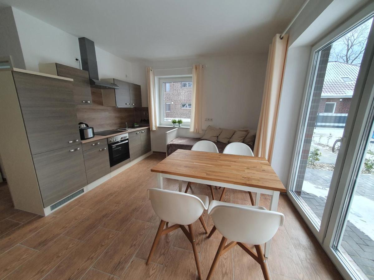 Haus Taybeerweg Lejlighed Aurich Eksteriør billede