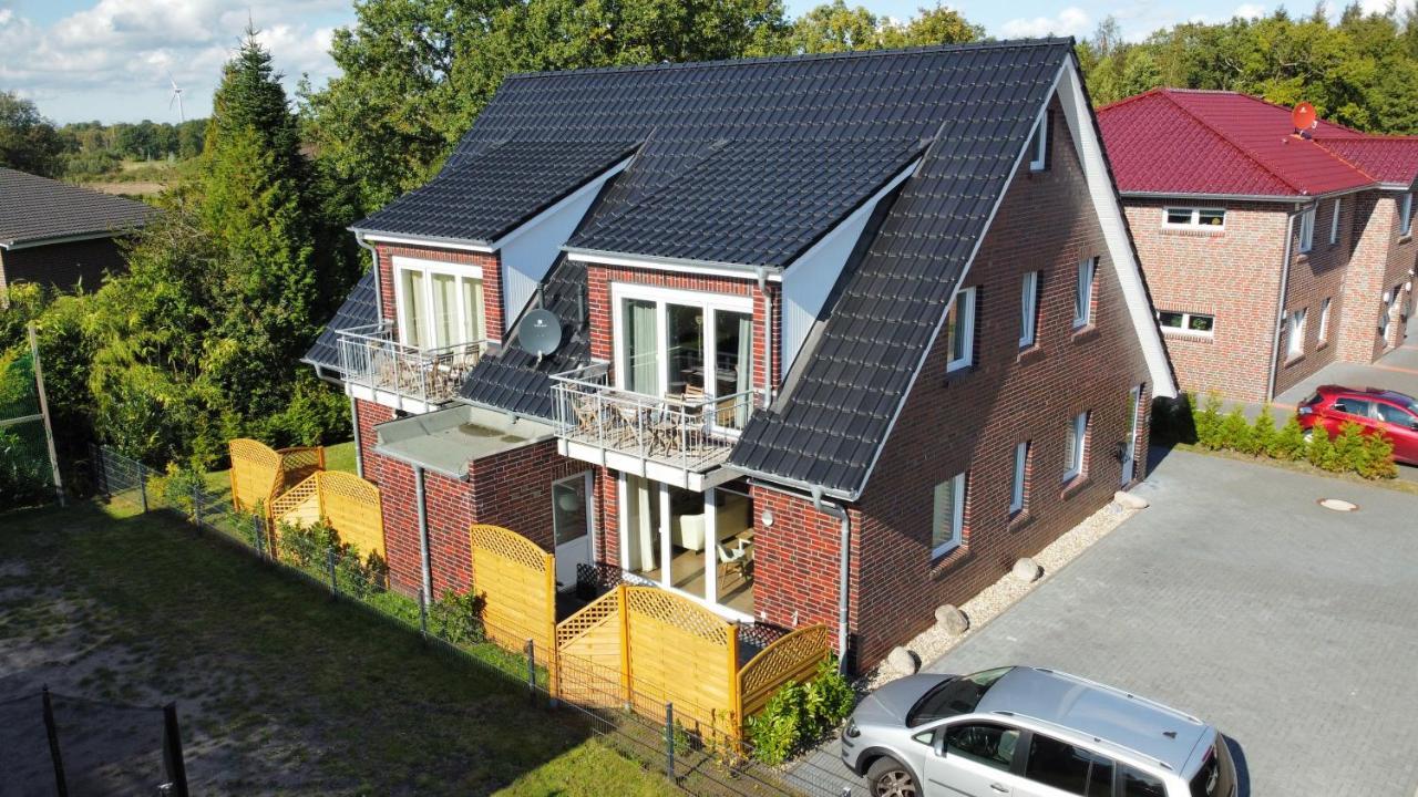 Haus Taybeerweg Lejlighed Aurich Eksteriør billede